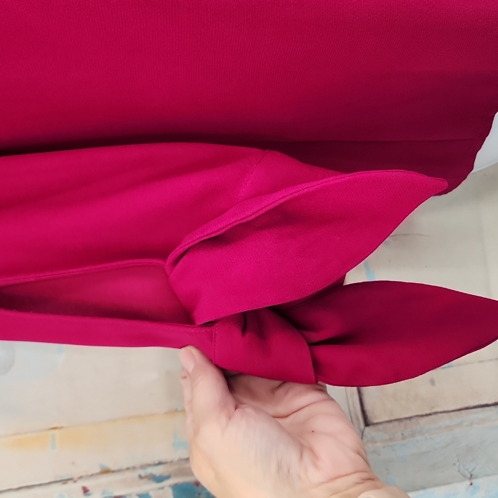 Morgan de Toi Raspberry Blouse - Picture 3 of 5